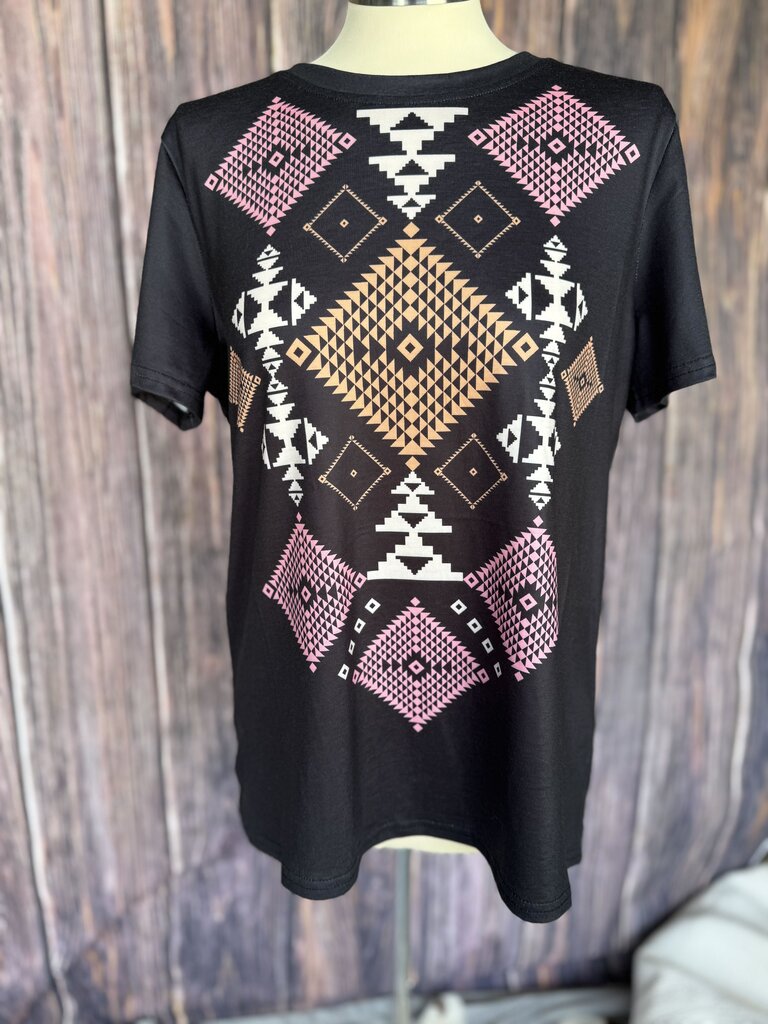 Trail Dust & Diamonds Tee - Small