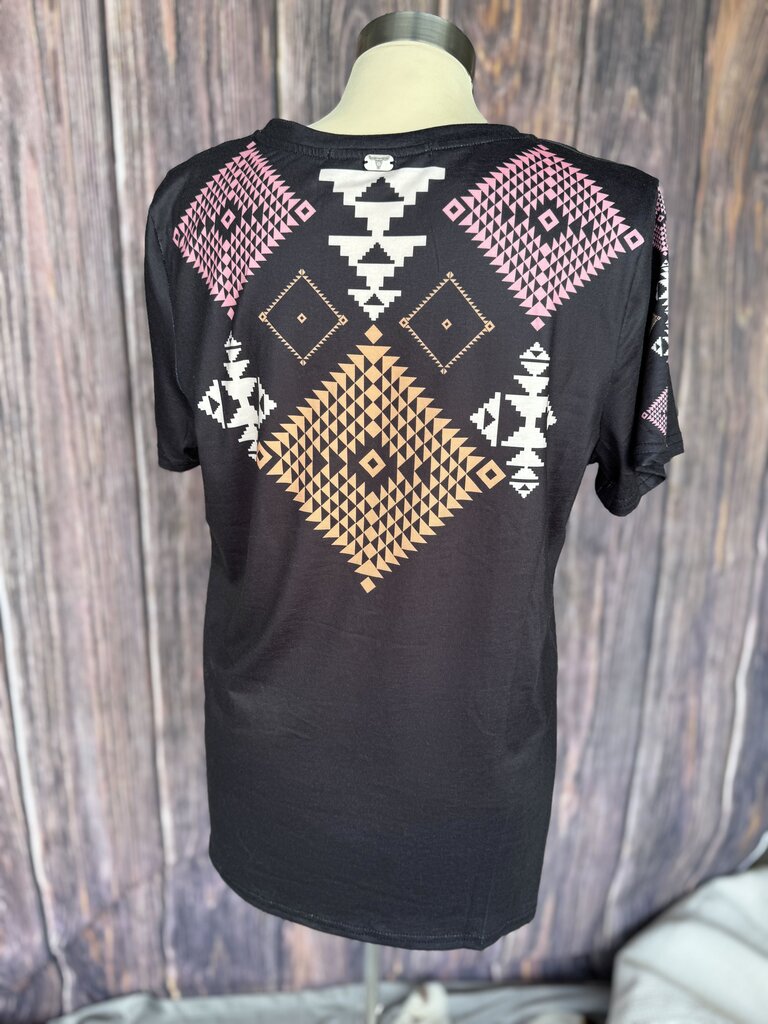 Trail Dust & Diamonds Tee - Small
