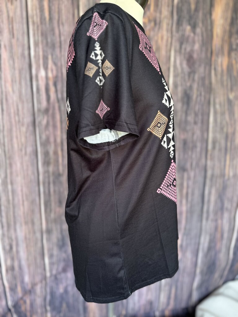 Trail Dust & Diamonds Tee - Small