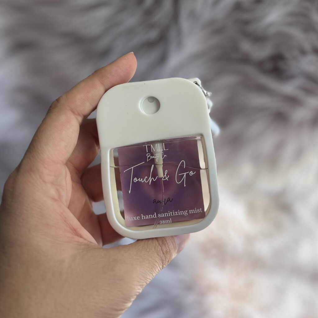 Touch & GO Luxe Hand Sanitizer Aura