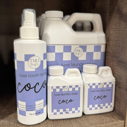 Coco Luxury Laundry Soap 32 oz.