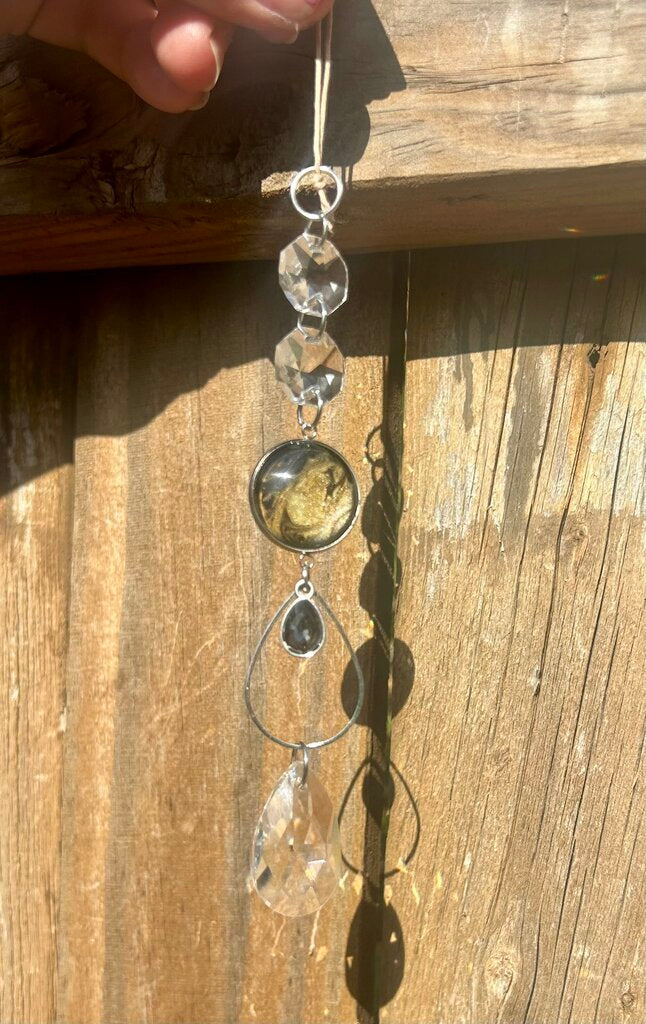 Crystal Suncatcher