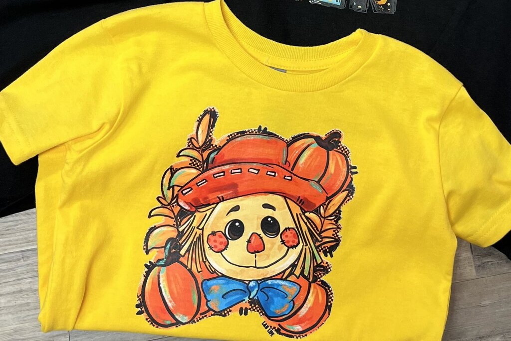 SCARECROW YELLOW SHIRT-3