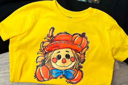 SCARECROW YELLOW SHIRT-3