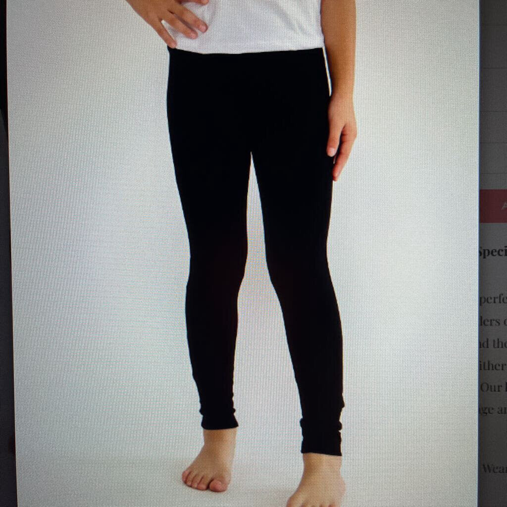 BLACK LEGGINGS-3T