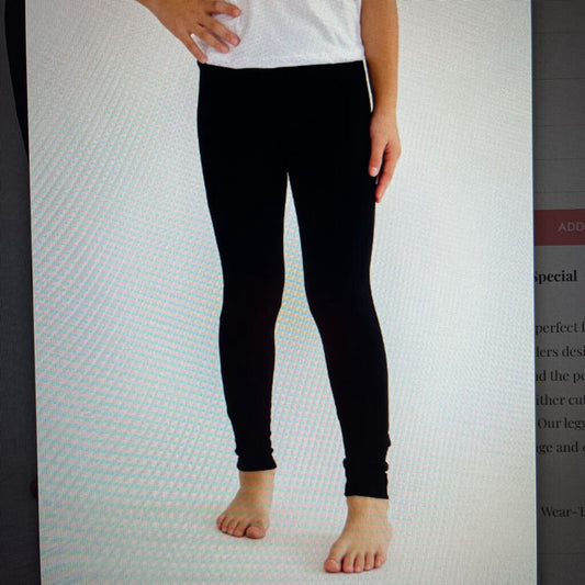 BLACK LEGGINGS-4T