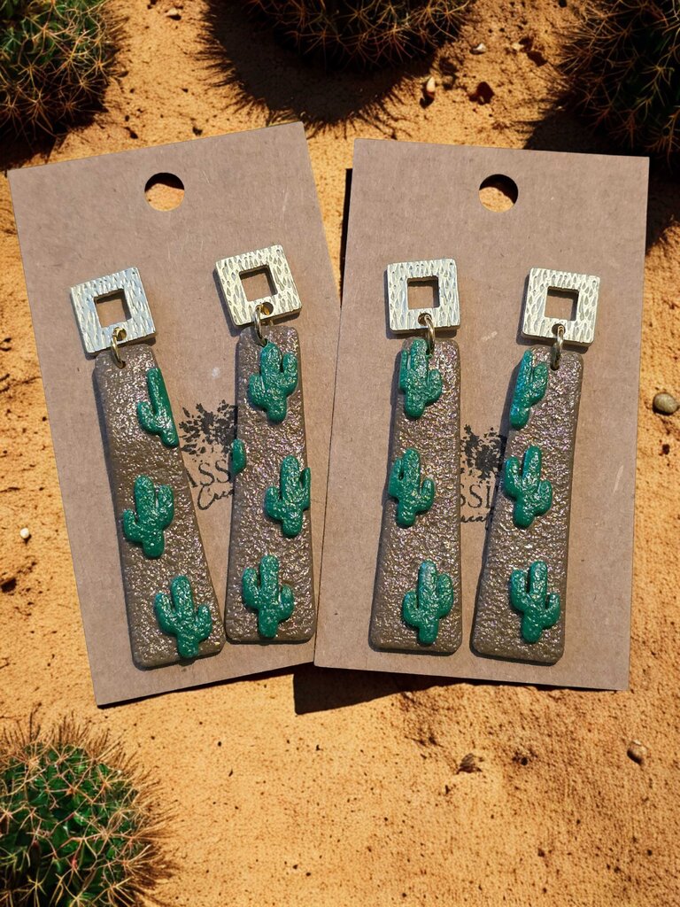 Cactus Lrg Dangles