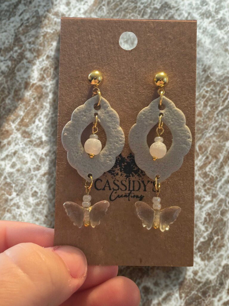 Sage Green Dangles