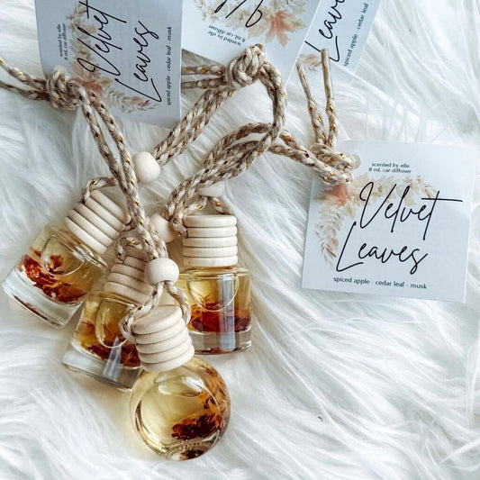 Velvet Leaves Car Diffuser