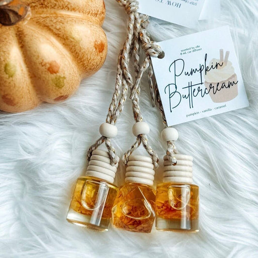 Pumpkin Buttercream Car Diffuser
