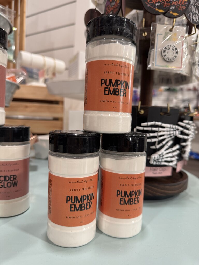 Pumpkin Ember Carpet Freshener
