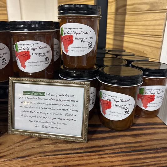 Heaven N' Hell Peach