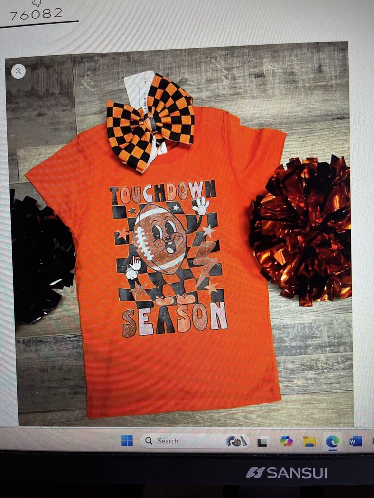 TOUCHDOWN SEASON-YOUTH LARGE