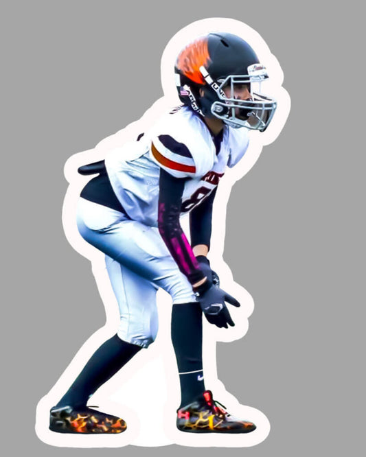 Custom Photo Bogg Charm-1