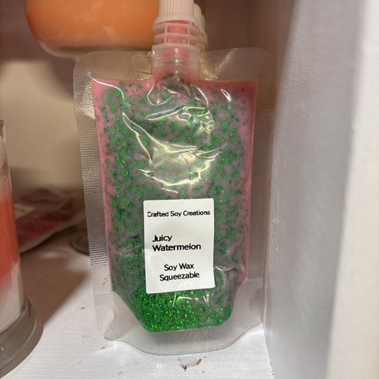 Juicy watermelon Squeezable