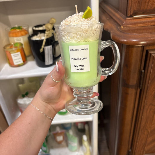 Pistachio Latte