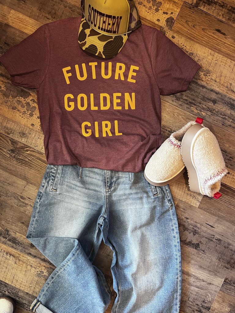 Future Golden Girl Tee