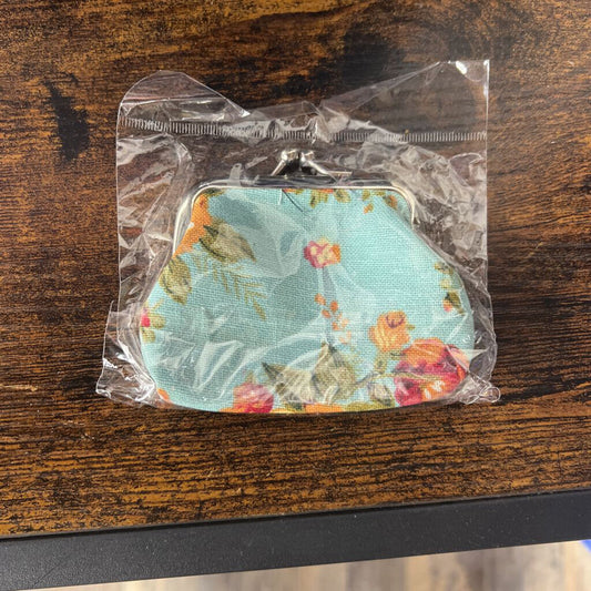 Purse, Coin Flower