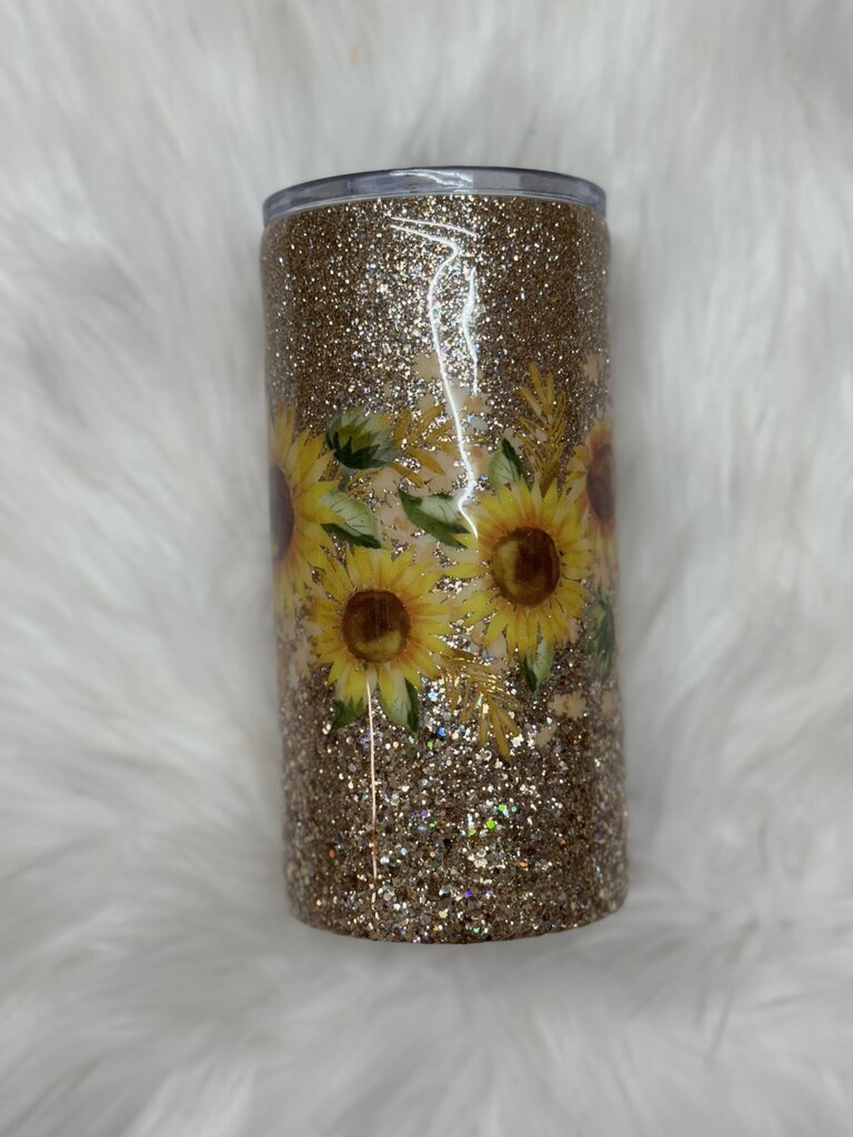 16 OZ TUMBLER - SUNFLOWERS