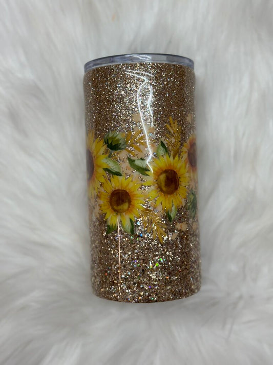 16 OZ TUMBLER - SUNFLOWERS