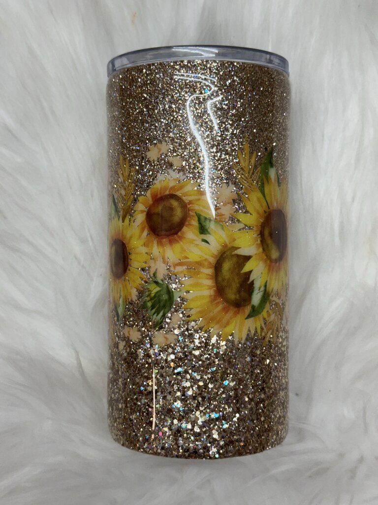 16 OZ TUMBLER - SUNFLOWERS