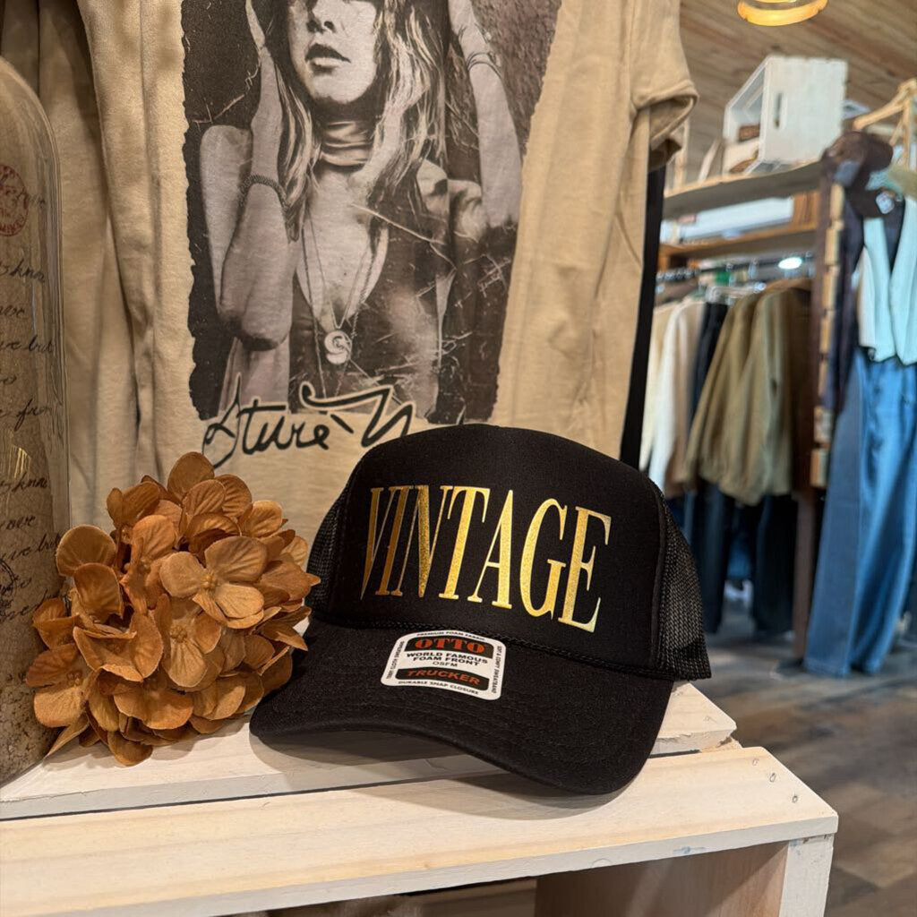Vintage Trucker Hat