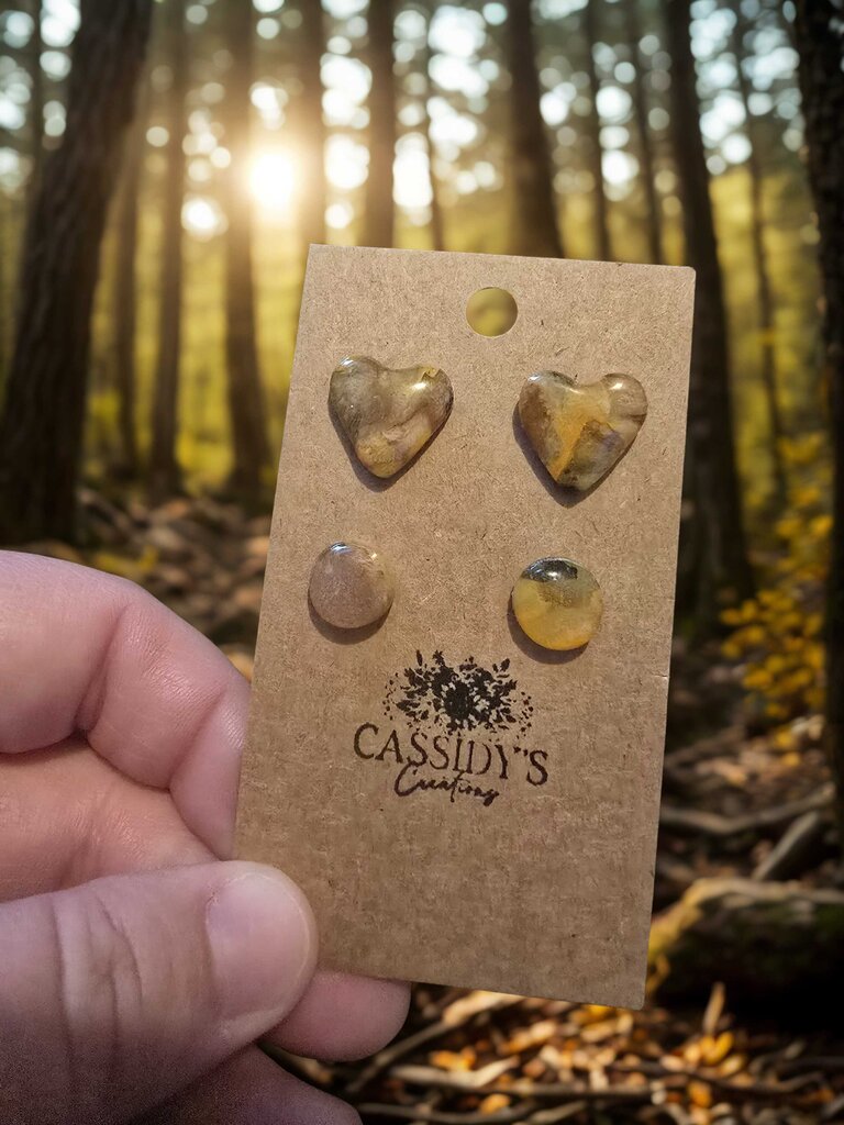 Natural Stud Pack