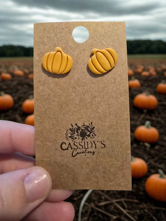 Pumpkin Studs
