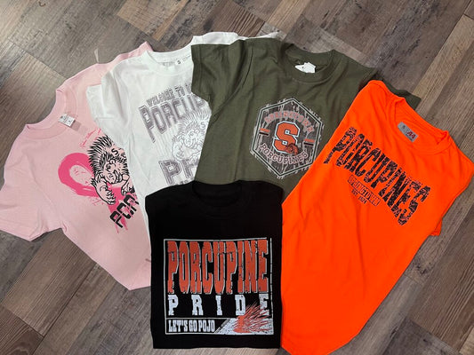 Spirit Wear Pack - 5 Shirts