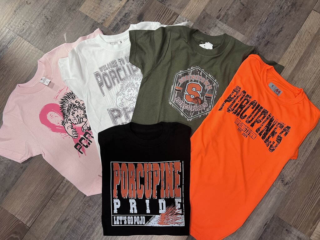 Spirit Wear Pack - 5 Shirts