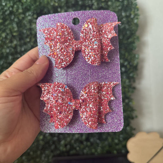 Light Pink Bat Piggies