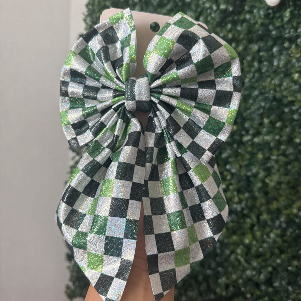 Holo greens & whites