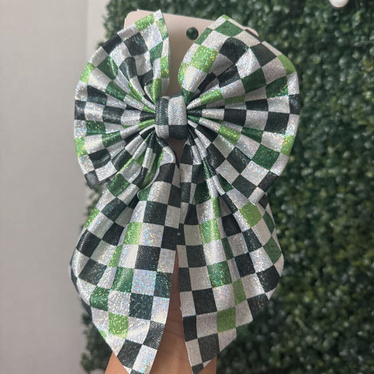 Holo greens & whites