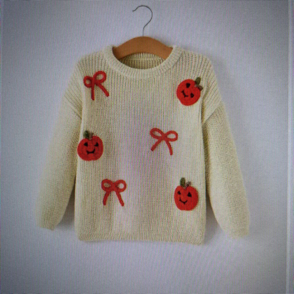 HALLOWEEN PUMPKIN SWEATER-3