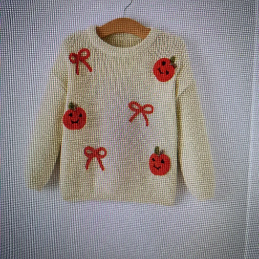 HALLOWEEN PUMPKIN SWEATER-4