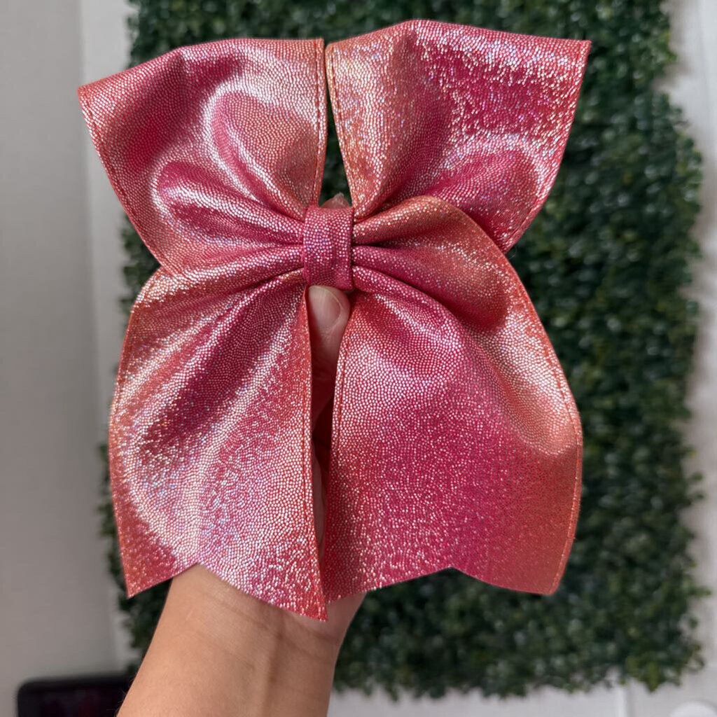 Pines Pink Out boxed cheer bow