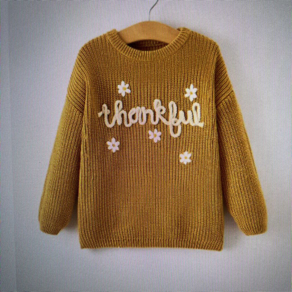 FALL THANKSGIVING SWEATER-7