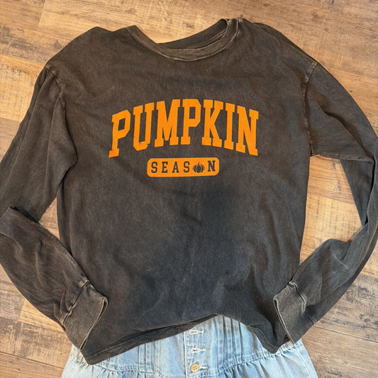 Pumpkin Season Long sleeved Shirt
