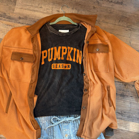 Pumpkin Season Long sleeved Shirt