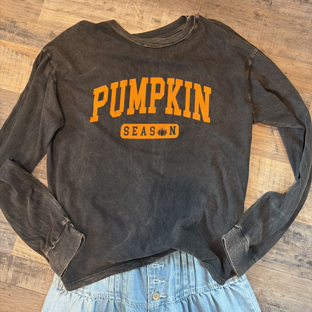 Pumpkin Season Long sleeved Shirt