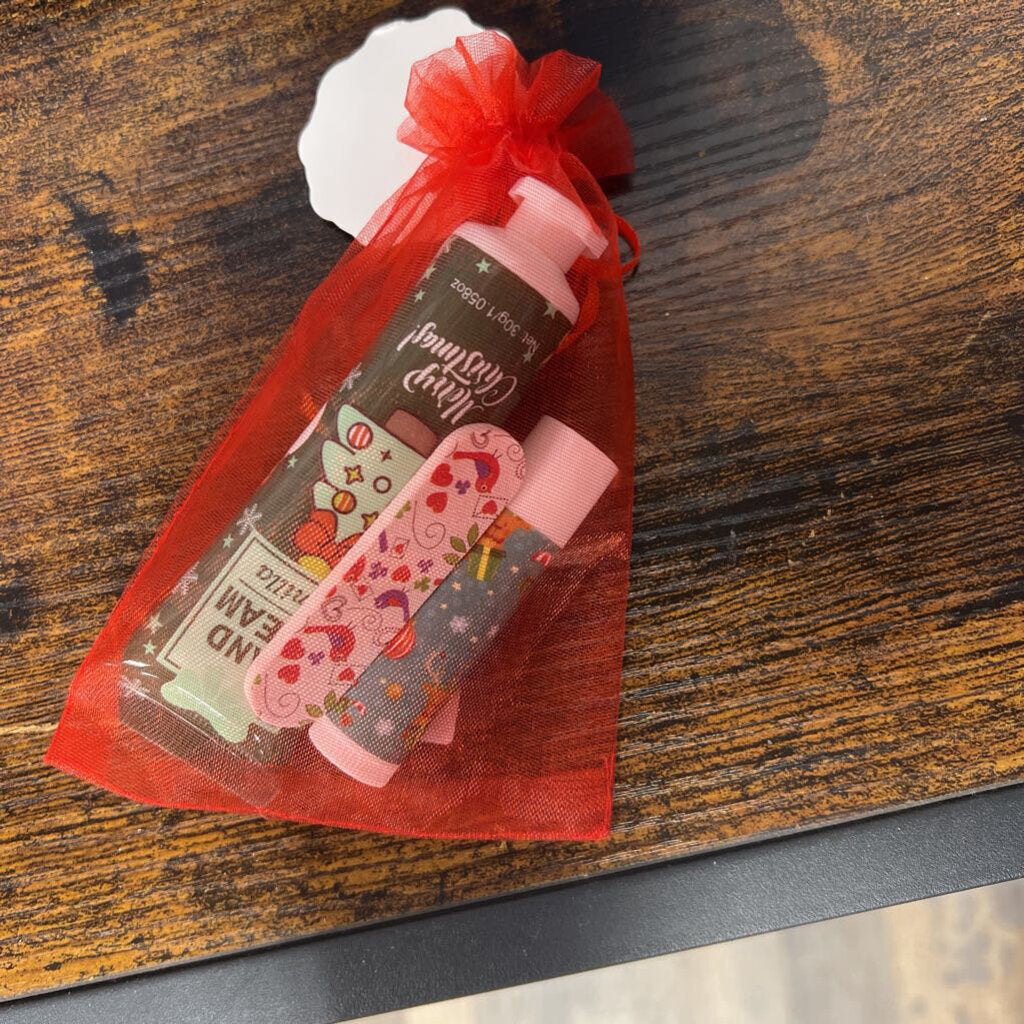 Care Kit, Lotion/Lip Balm