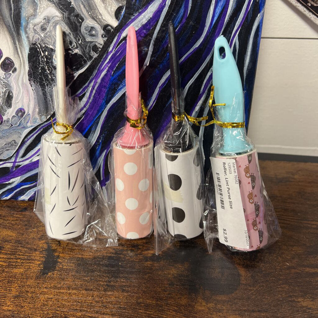 Roller, Lint Purse Size