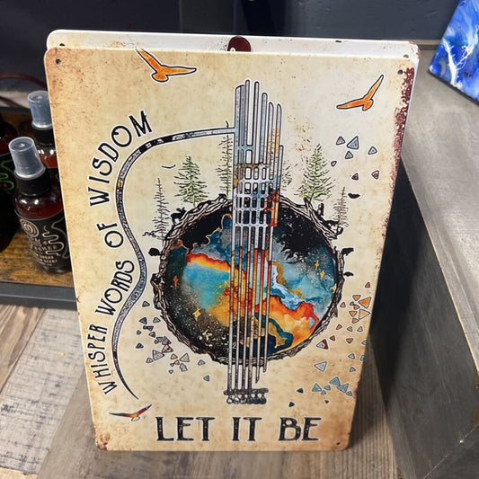 Sign, Metal Let It Be