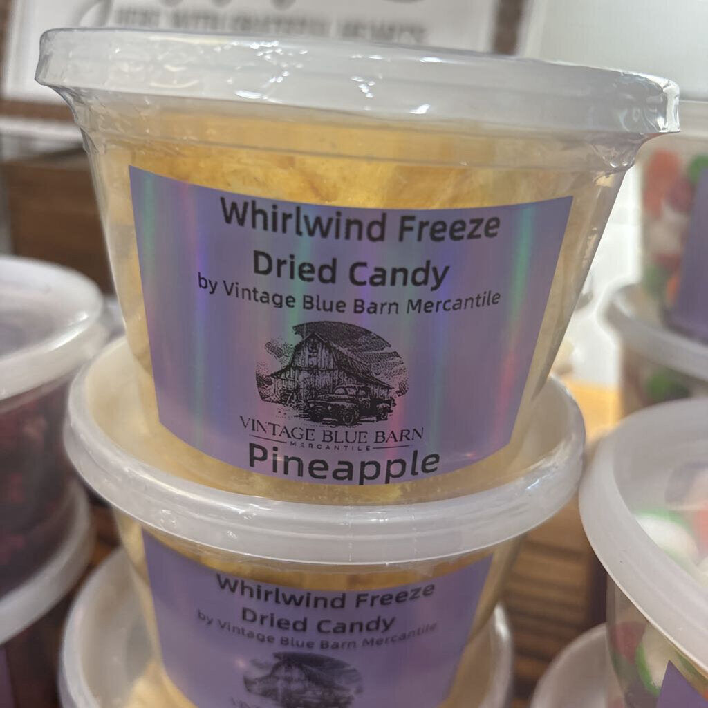 Freeze dried pineapple