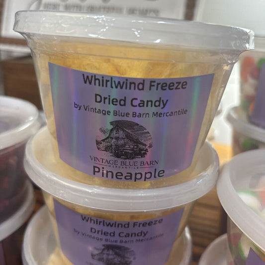 Freeze dried pineapple