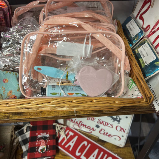Bag, Clear Makeup Gift