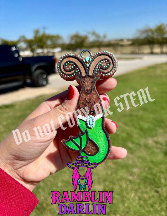 Western Capricorn Freshie in Wicked Apple Scent