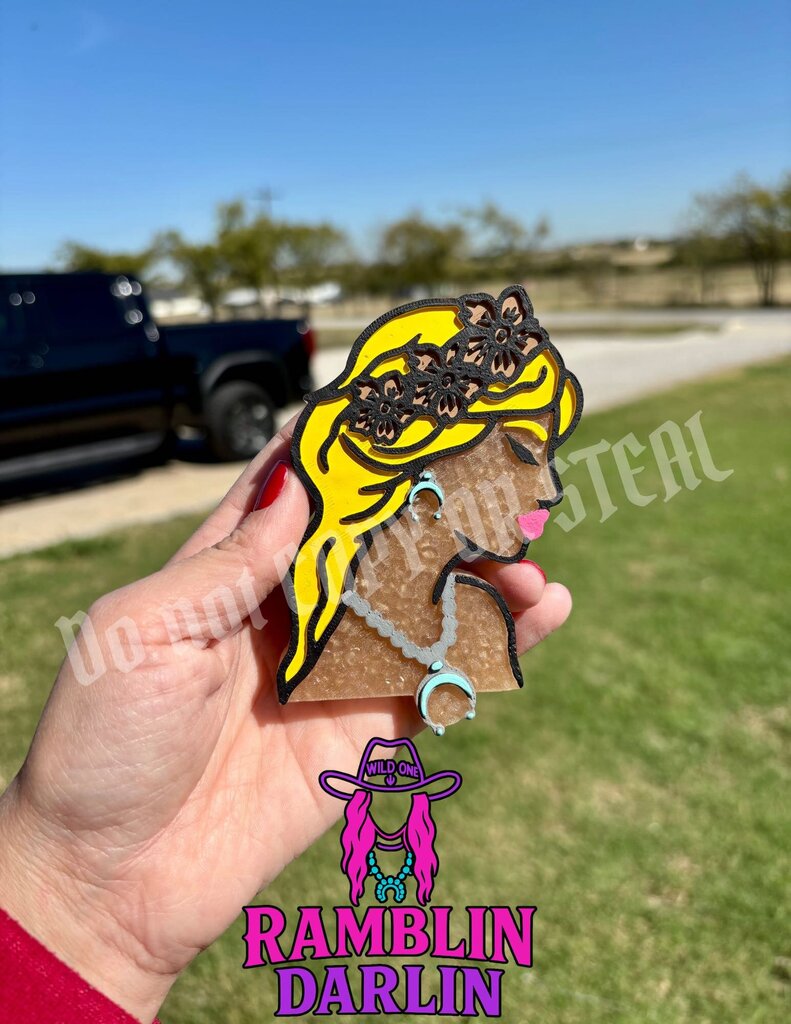 Western Virgo Freshie in Volcano Scent