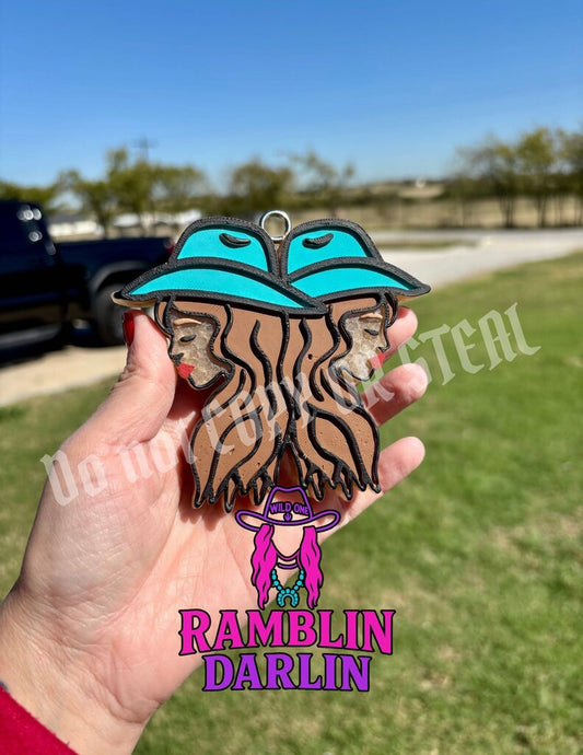 Western Gemini Freshie in Gummie Bear Slushie Scent