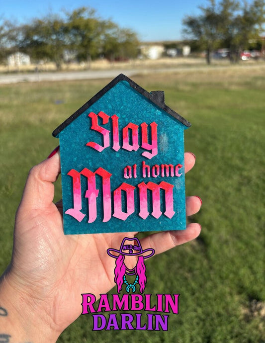 Slay at Home Mom Freshie in Frosted Animal Cookies Scent
